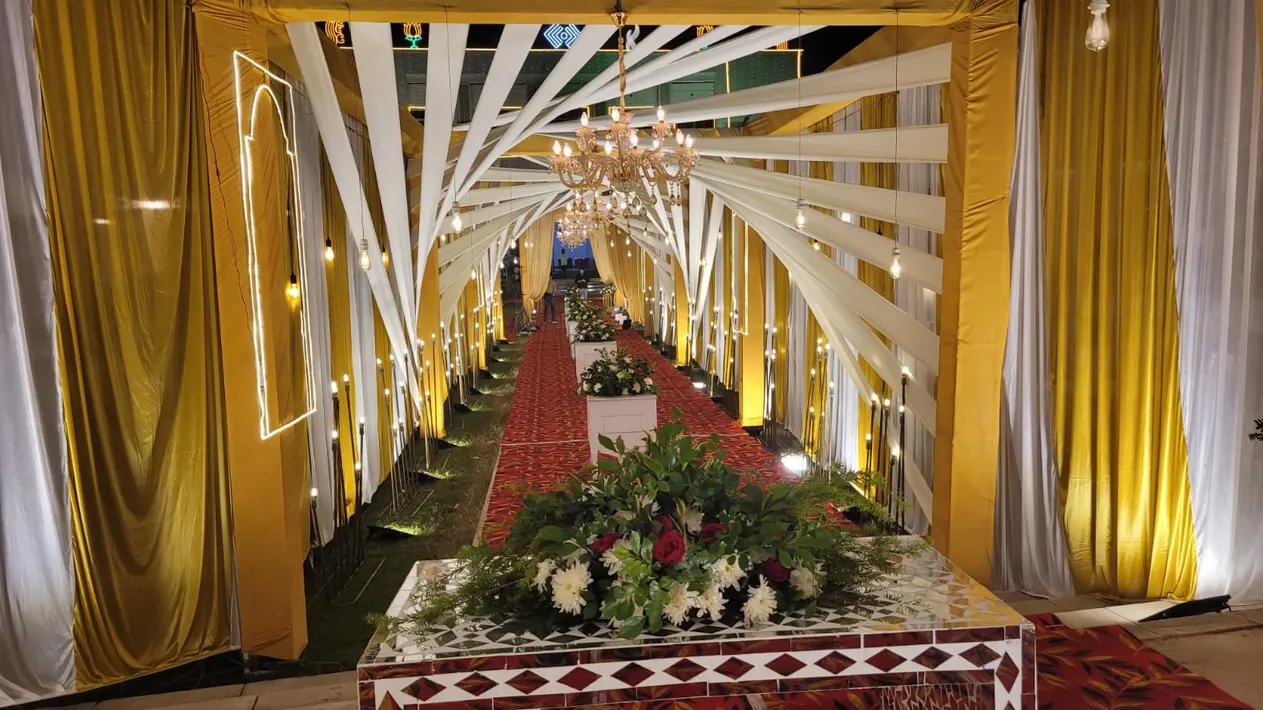 Zaidi Flower Decoration