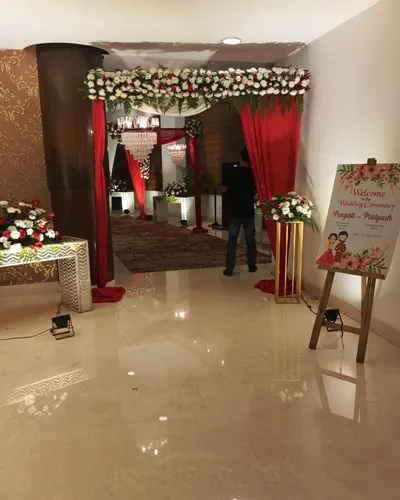 Zaidi Flower Decoration