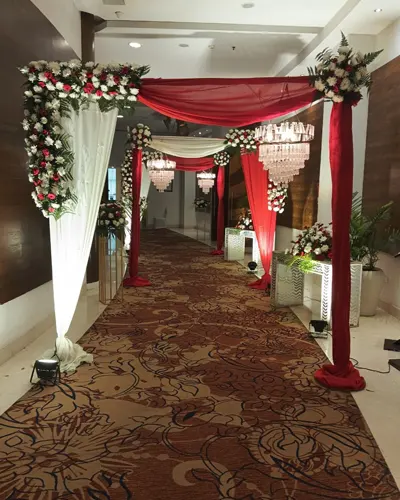 Zaidi Flower Decoration