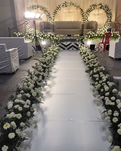 Zaidi Flower Decoration