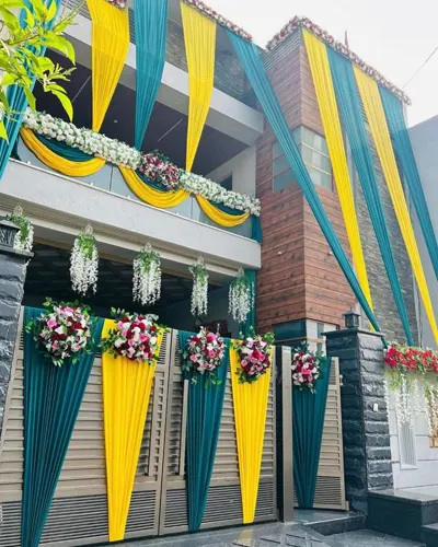 Zaidi Flower Decoration