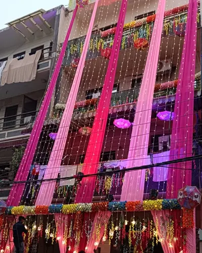 Zaidi Flower Decoration