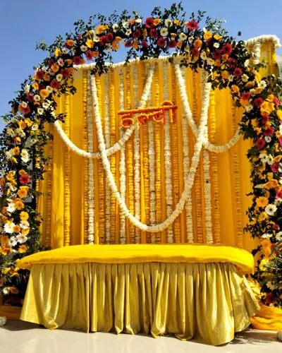 Zaidi Flower Decoration