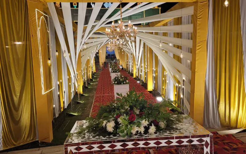 Zaidi Flower Decoration